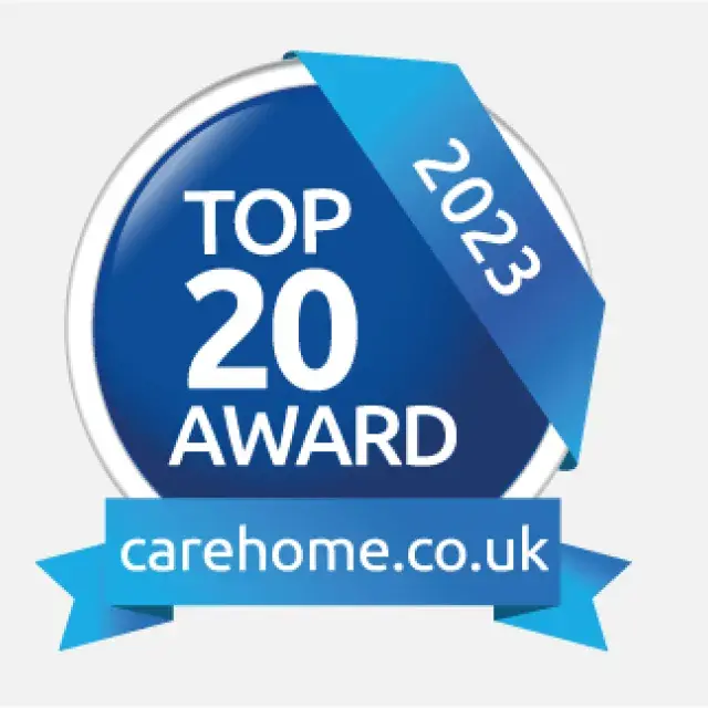 carehome individual award 2023