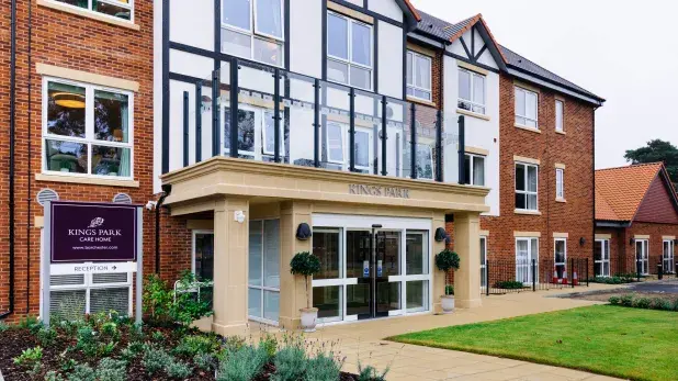 Kings Park care home in Ferndown