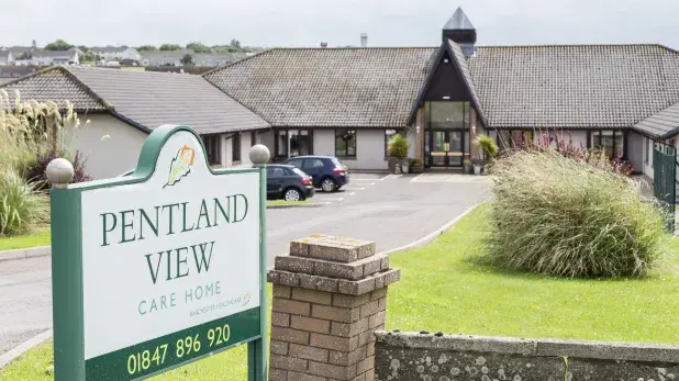 Pentland View Care Home in Thurso