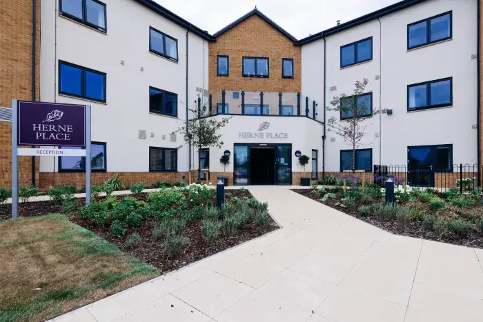 Herne Place Care Home in Herne Bay