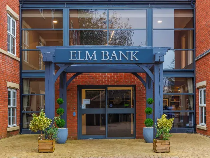 Elm Bank Care Home in Kettering