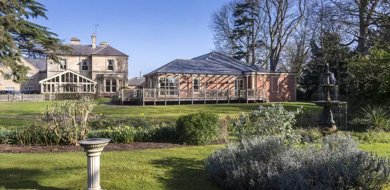 The Cedars Care Home in Bourne