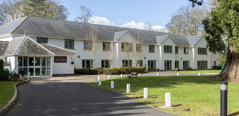 The Cedars Care Home in Salisbury