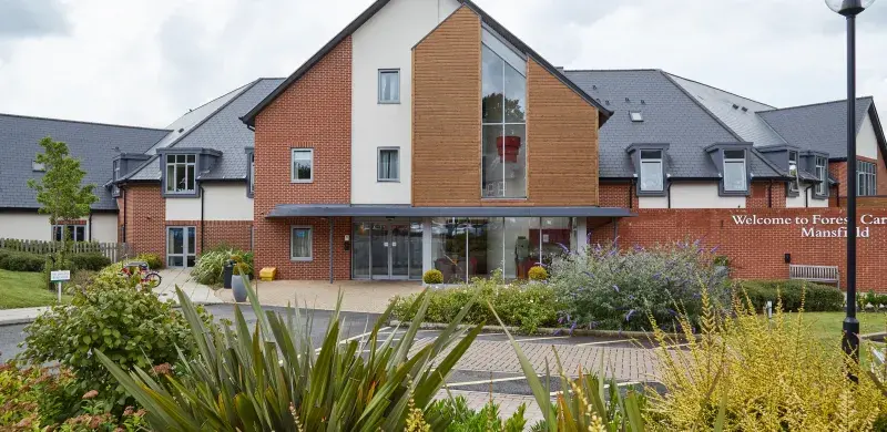 Care homes and elderly care from Barchester Healthcare