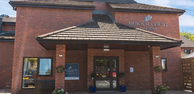 Arbour Court Care Home in Marple