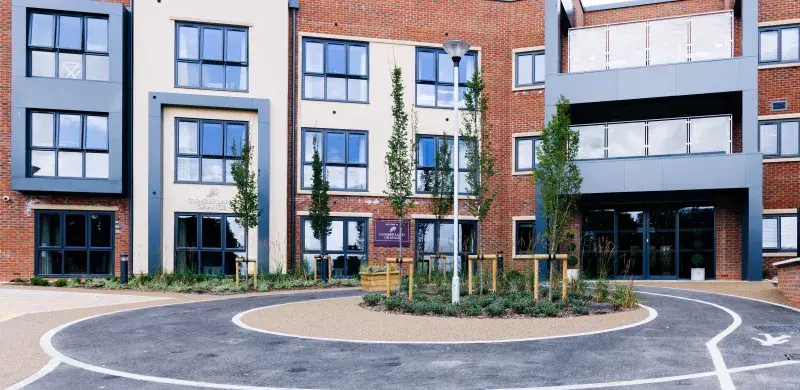 Cumberland Grange care home in Monkerton
