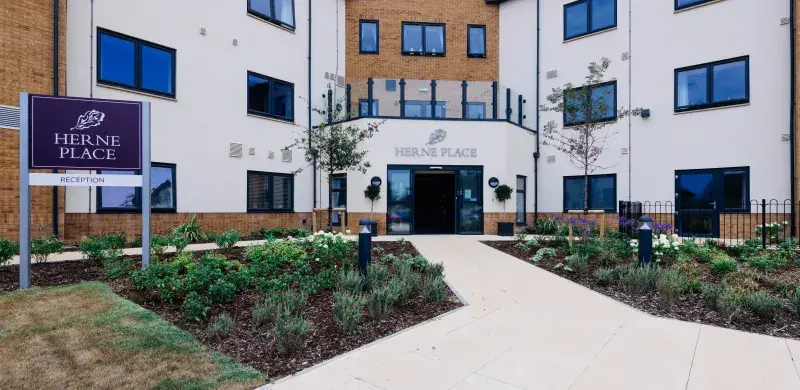 Herne Place Care Home in Herne Bay