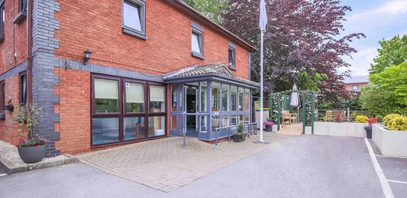 Ashcombe House nursing home in Basingstoke