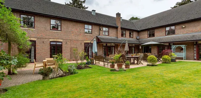 Care homes and elderly care from Barchester Healthcare