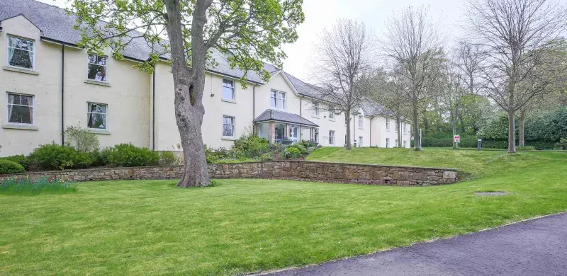 Drummond Grange care home in Lasswade
