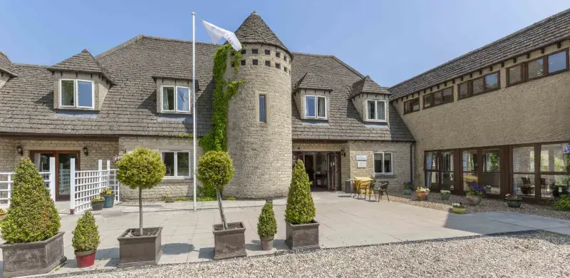 Hunters Care Home in Cirencester