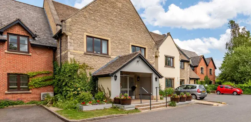 Longueville Court care home in Peterborough