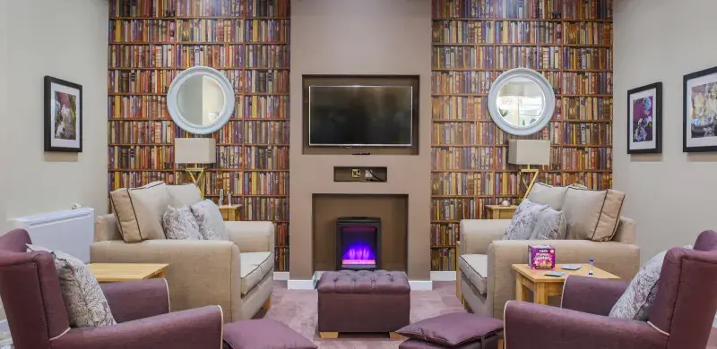 Lounge in Marriot House Care Home 