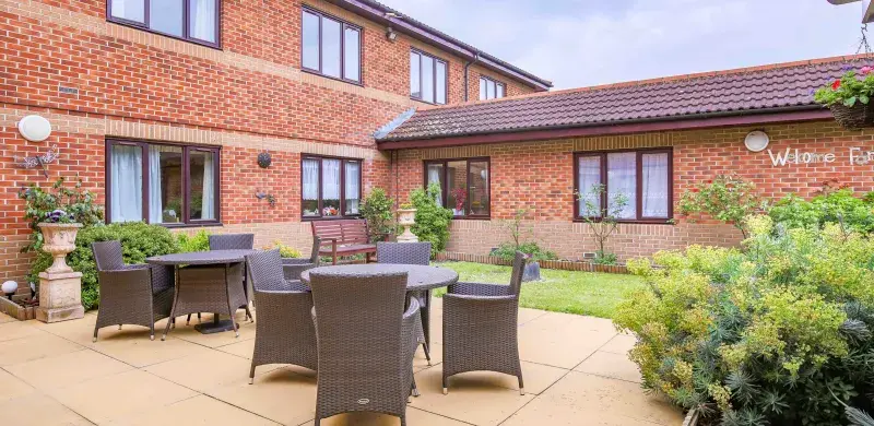 Care homes and elderly care from Barchester Healthcare