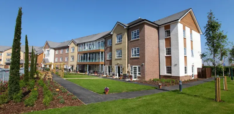 Beaufort Grange care home in North Bristol