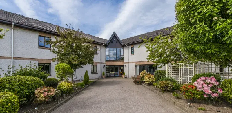 Fairview House care home in Aberdeen