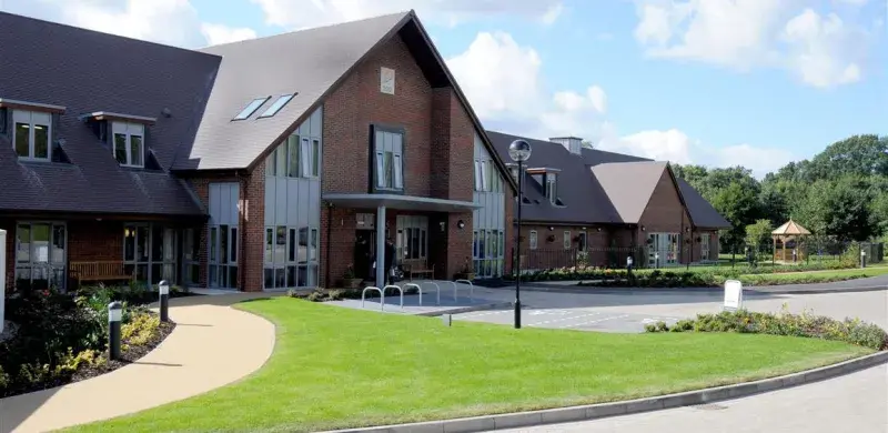 Harper Fields care home in Coventry