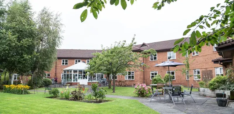 Care homes and elderly care from Barchester Healthcare