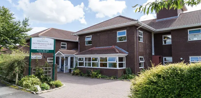 Care homes and elderly care from Barchester Healthcare