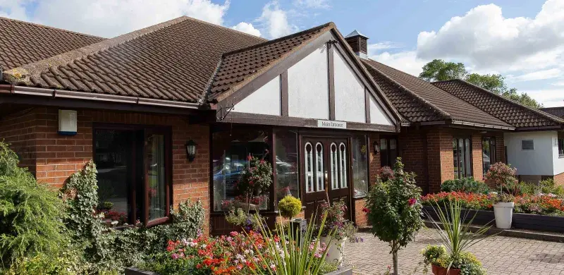 Newton House Care Home in Grantham
