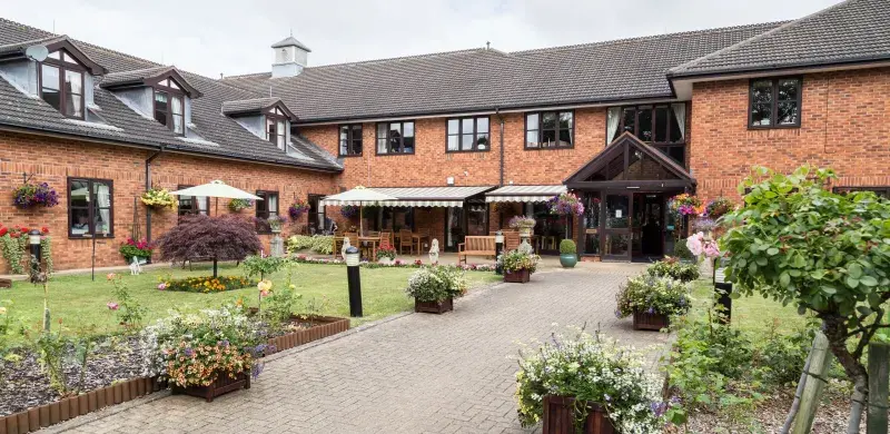 Care homes and elderly care from Barchester Healthcare
