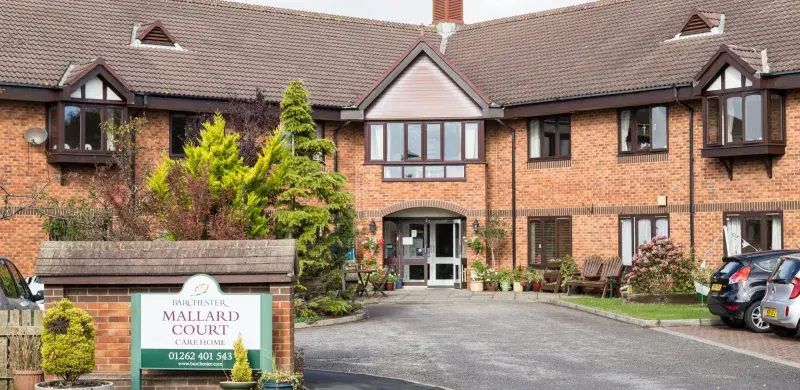 Care homes and elderly care from Barchester Healthcare