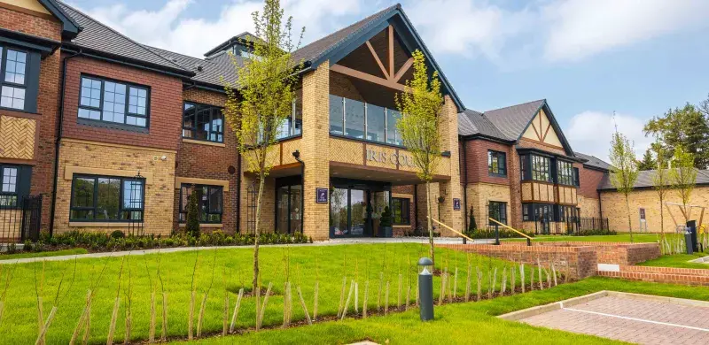 Iris Court Care Home in Gosmore