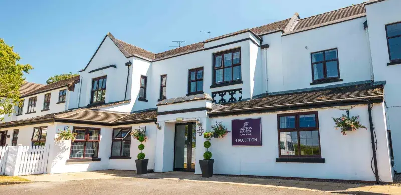 Lawton Manor Care Home in Stoke on Trent