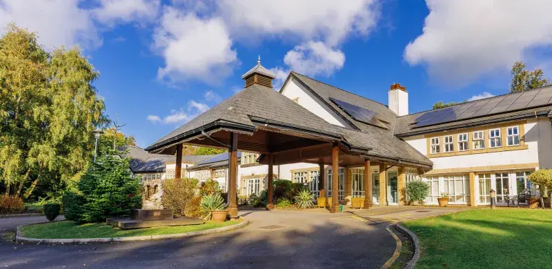 Marple Dale care home in Marple