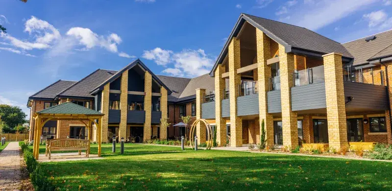 Parley Place care home in Bournemouth 