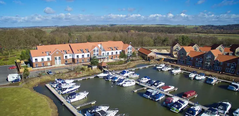 Tennyson Wharf Care Home in Lincoln