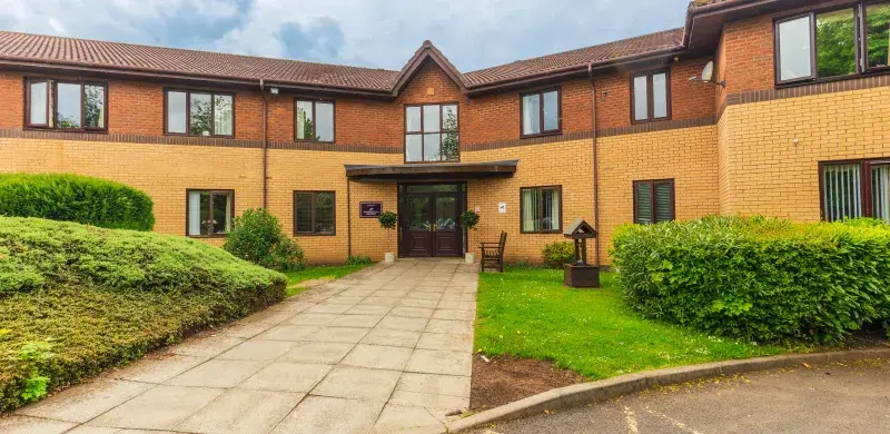Washington Grange Care Home - Exterior