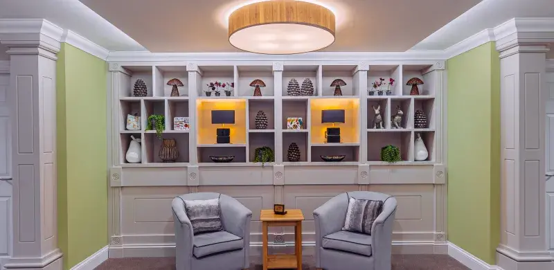 Sitting area