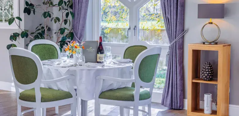 Sutton Valence Care Home Dining Room