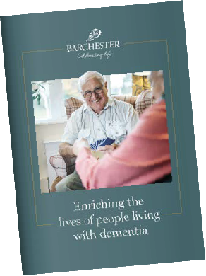 Enriching the lives of people living with dementia