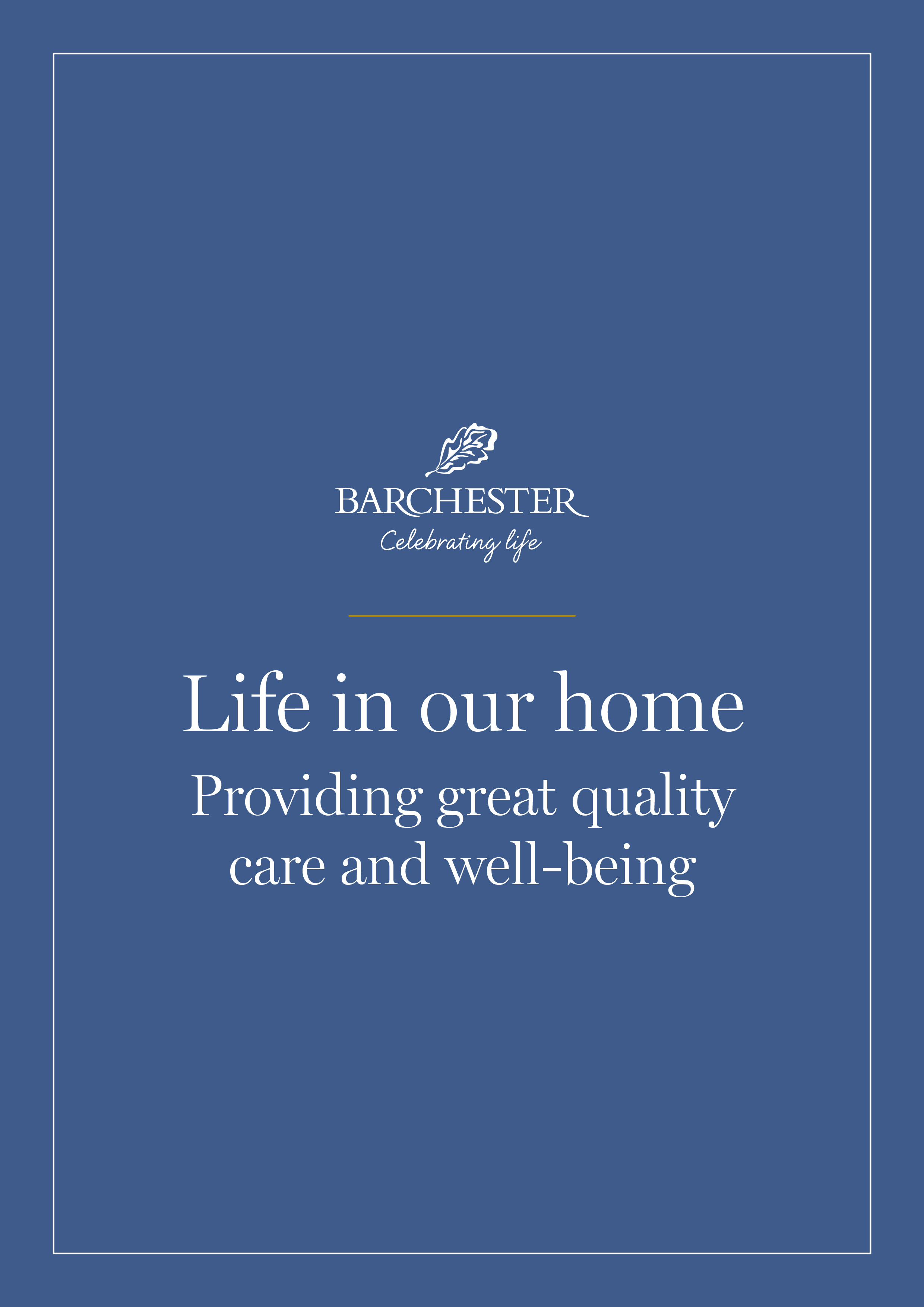 Life in our home